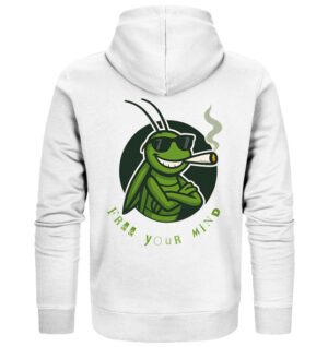 FREE YOUR MIND Jacket - Zipper