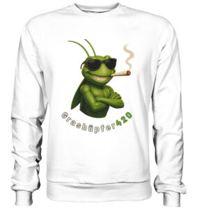 Grashüpfer420_real - Basic Sweatshirt