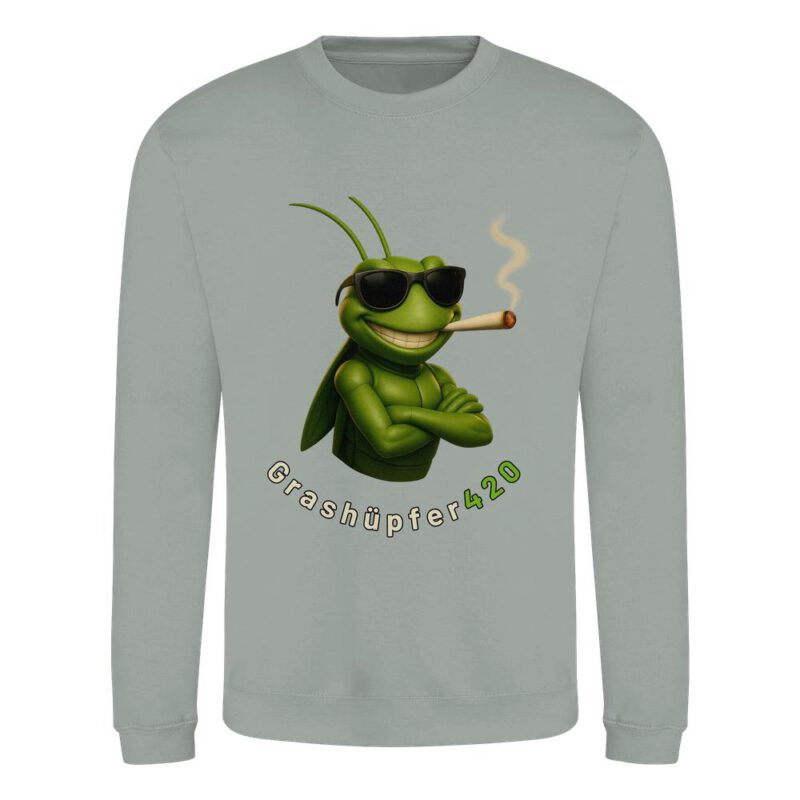 Grashüpfer420_real - Basic Sweatshirt – Bild 18