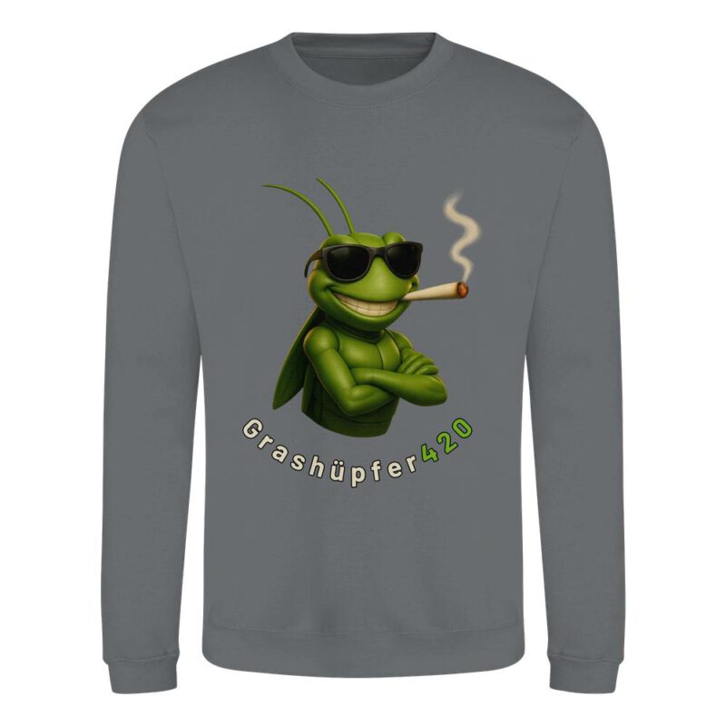 Grashüpfer420_real - Basic Sweatshirt – Bild 20
