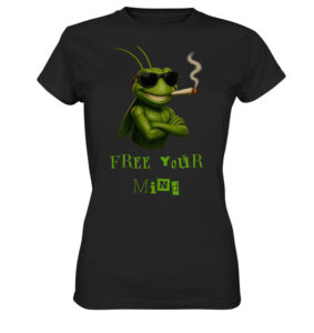 Free your mind_ - Ladies Premium Shirt