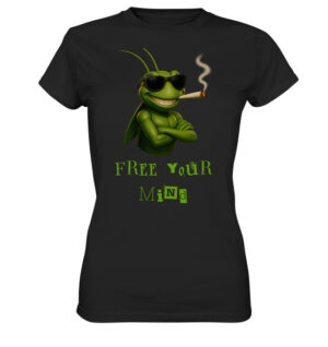 Free your mind_ - Ladies Premium Shirt