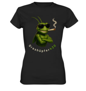 Grashüpfer420_real - Ladies Premium Shirt