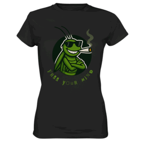 Free your mind - Ladies Premium Shirt