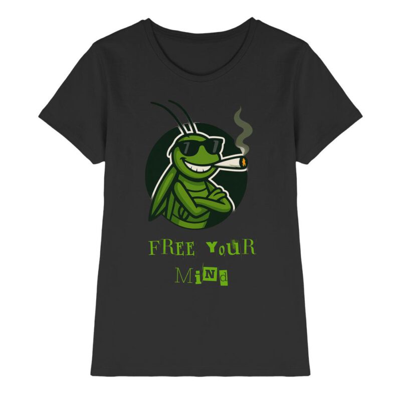 FREE YOUR MIND - Ladies Premium Shirt – Bild 2