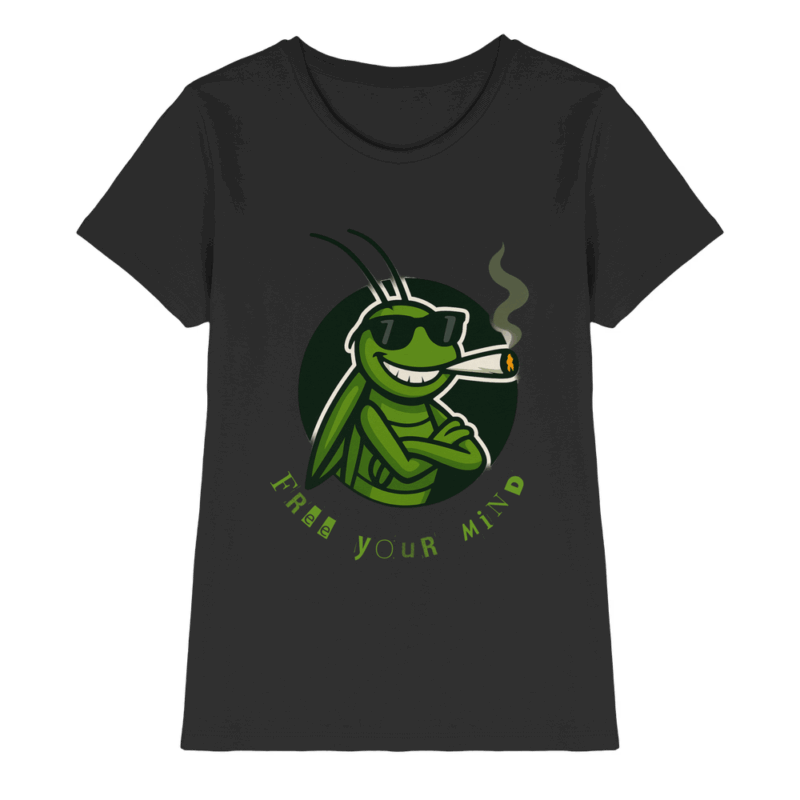 Free your mind - Ladies Premium Shirt – Bild 2