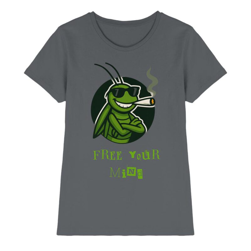 FREE YOUR MIND - Ladies Premium Shirt – Bild 4