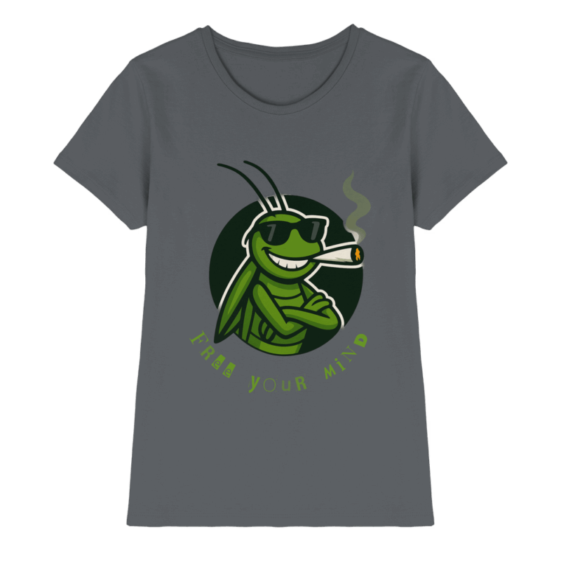Free your mind - Ladies Premium Shirt – Bild 4