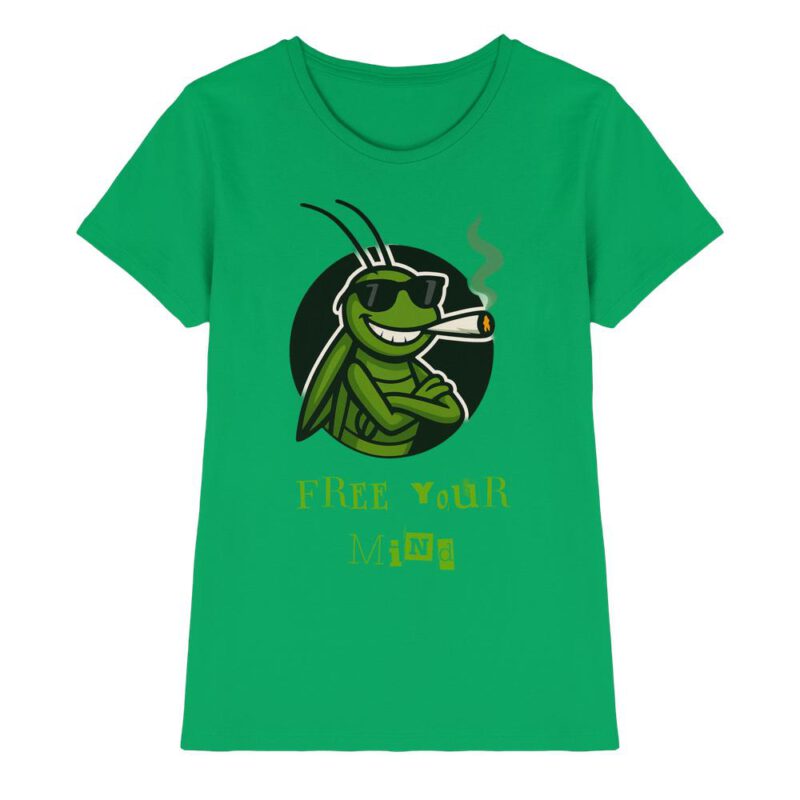 FREE YOUR MIND - Ladies Premium Shirt – Bild 6