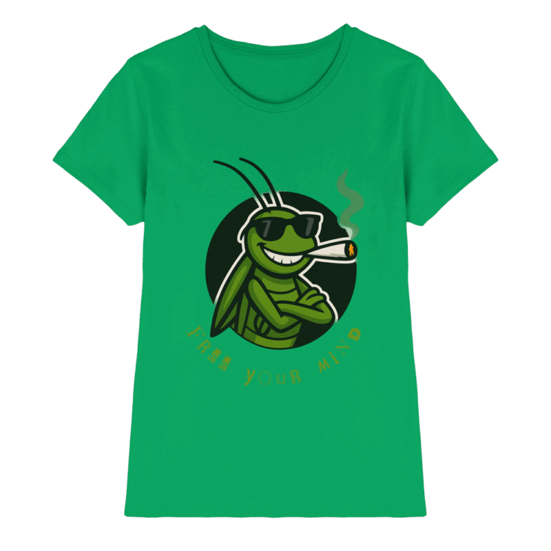 Free your mind - Ladies Premium Shirt – Bild 6