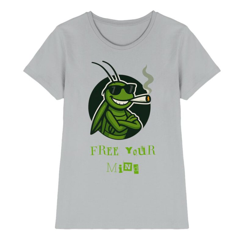 FREE YOUR MIND - Ladies Premium Shirt – Bild 8