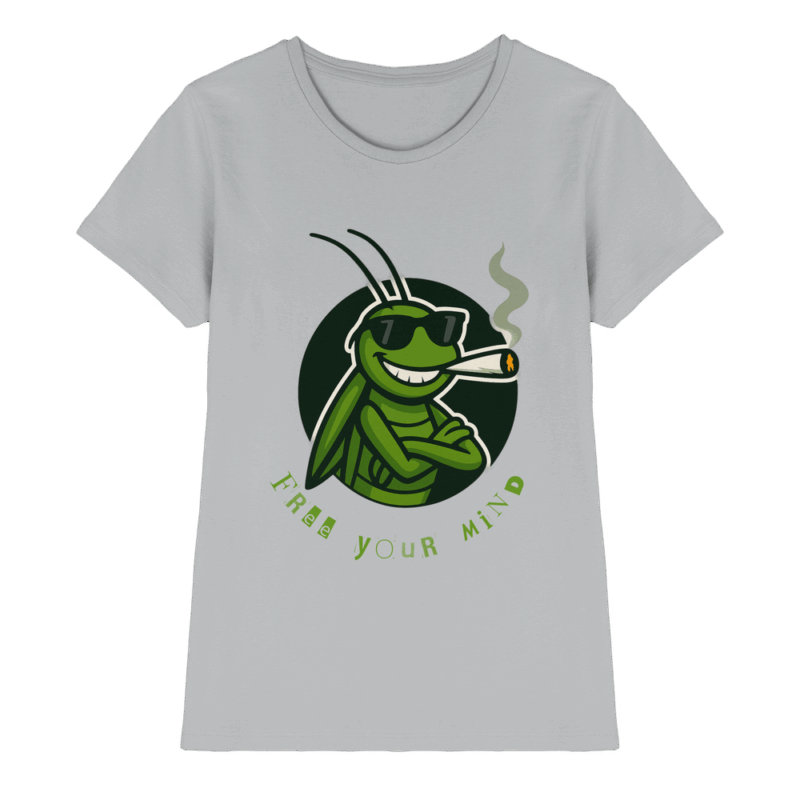 Free your mind - Ladies Premium Shirt – Bild 8