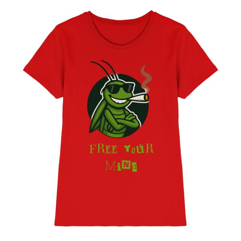 FREE YOUR MIND - Ladies Premium Shirt – Bild 10