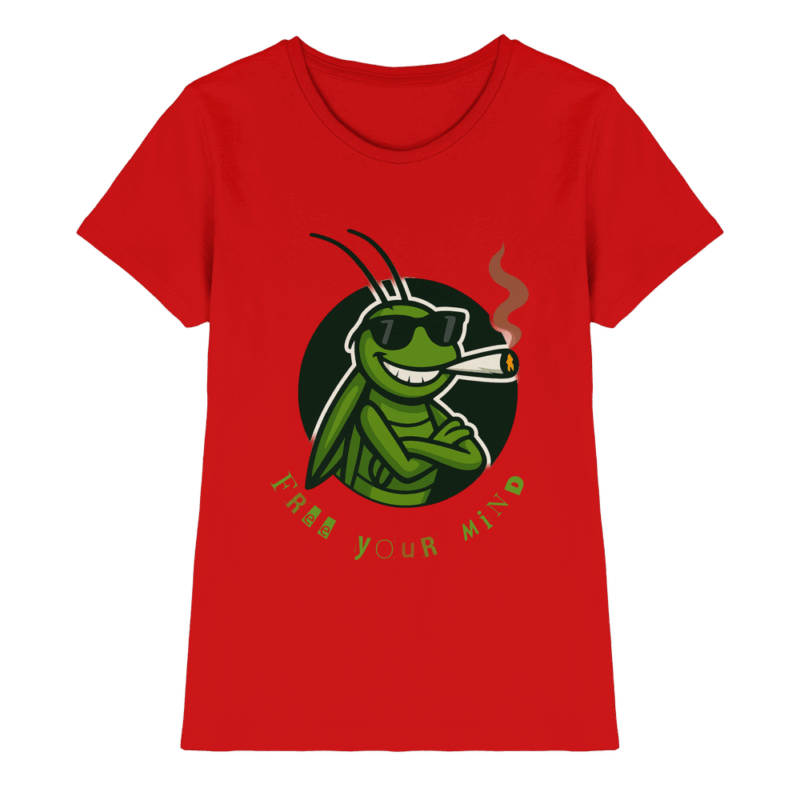 Free your mind - Ladies Premium Shirt – Bild 10
