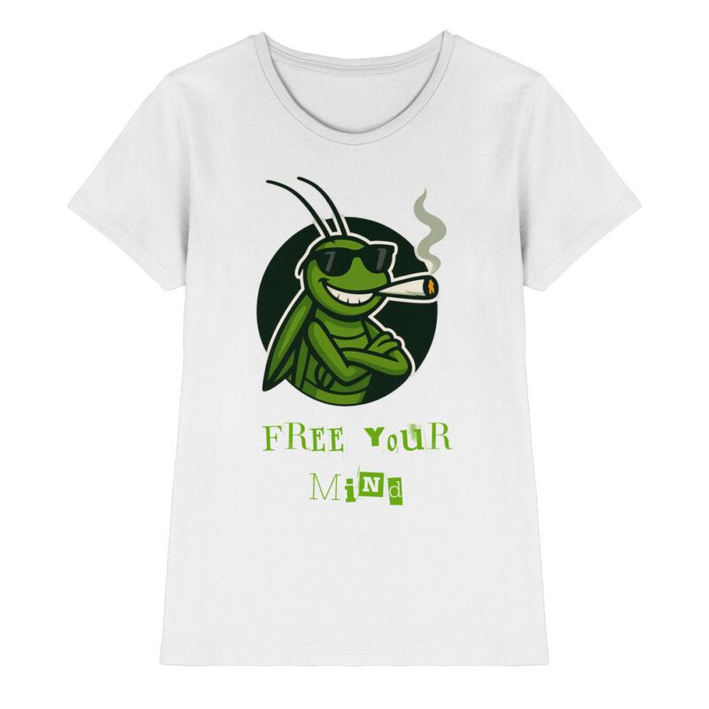 FREE YOUR MIND - Ladies Premium Shirt – Bild 14