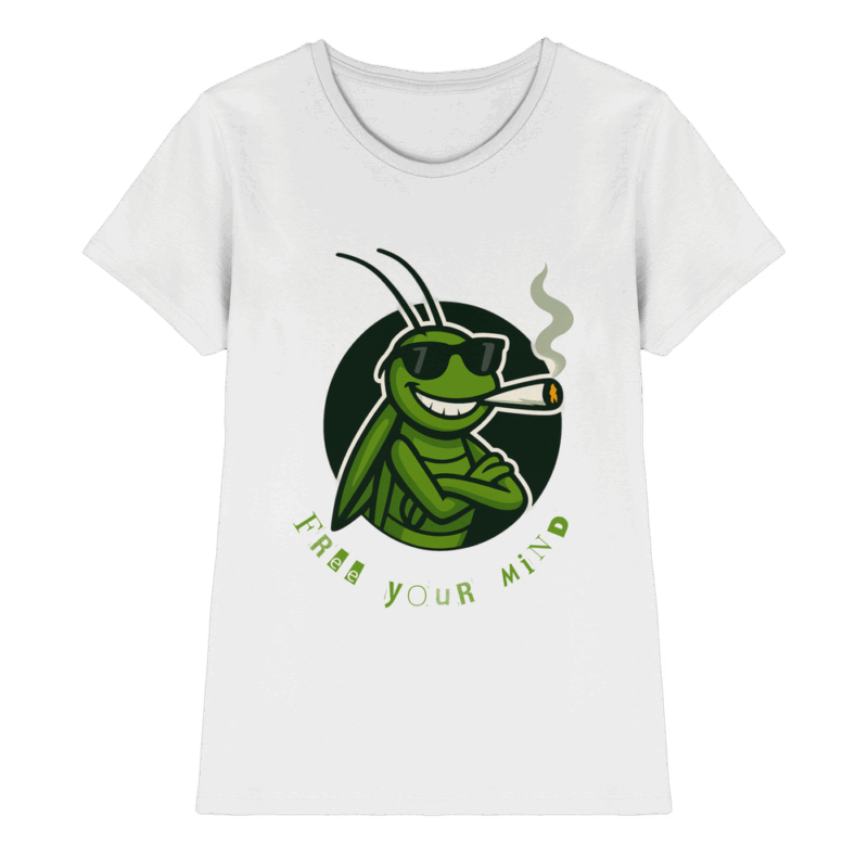 Free your mind - Ladies Premium Shirt – Bild 14