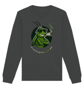 Grashüpfer420 - Organic Basic Unisex Sweatshirt