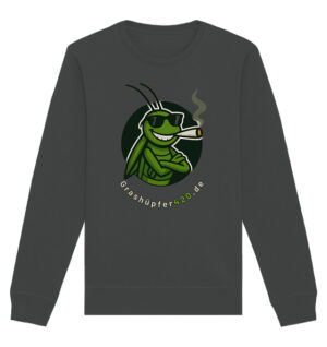 Grashüpfer420 - Organic Basic Unisex Sweatshirt