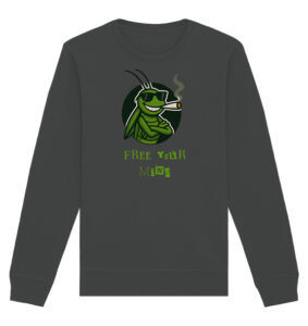 FREE YOUR MIND - Organic Basic Unisex Sweatshirt