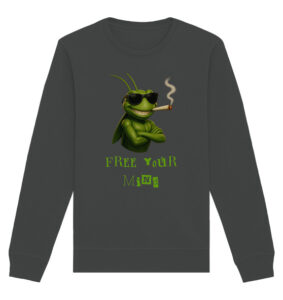Free your mind_ - Organic Basic Unisex Sweatshirt