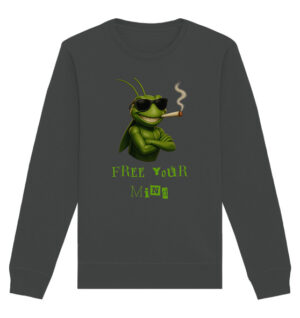Free your mind_ - Organic Basic Unisex Sweatshirt