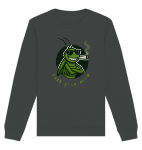 Free your mind - Organic Basic Unisex Sweatshirt