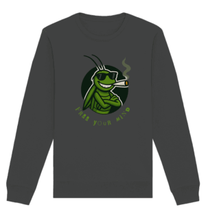 Free your mind - Organic Basic Unisex Sweatshirt