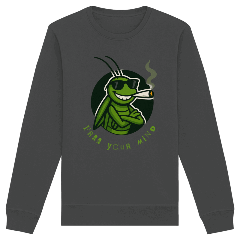 Free your mind - Organic Basic Unisex Sweatshirt – Bild 2