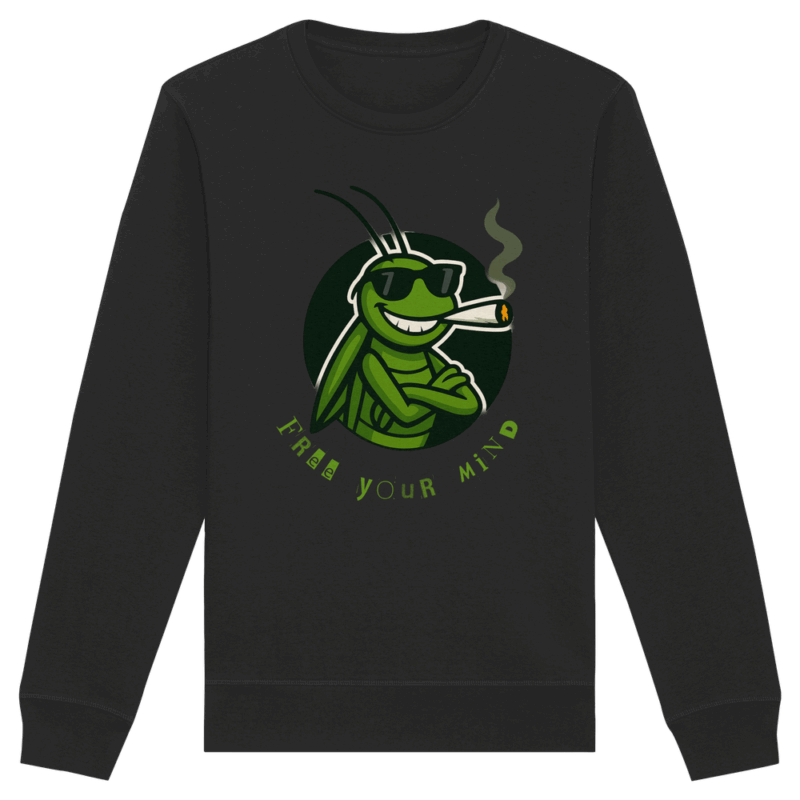 Free your mind - Organic Basic Unisex Sweatshirt – Bild 4