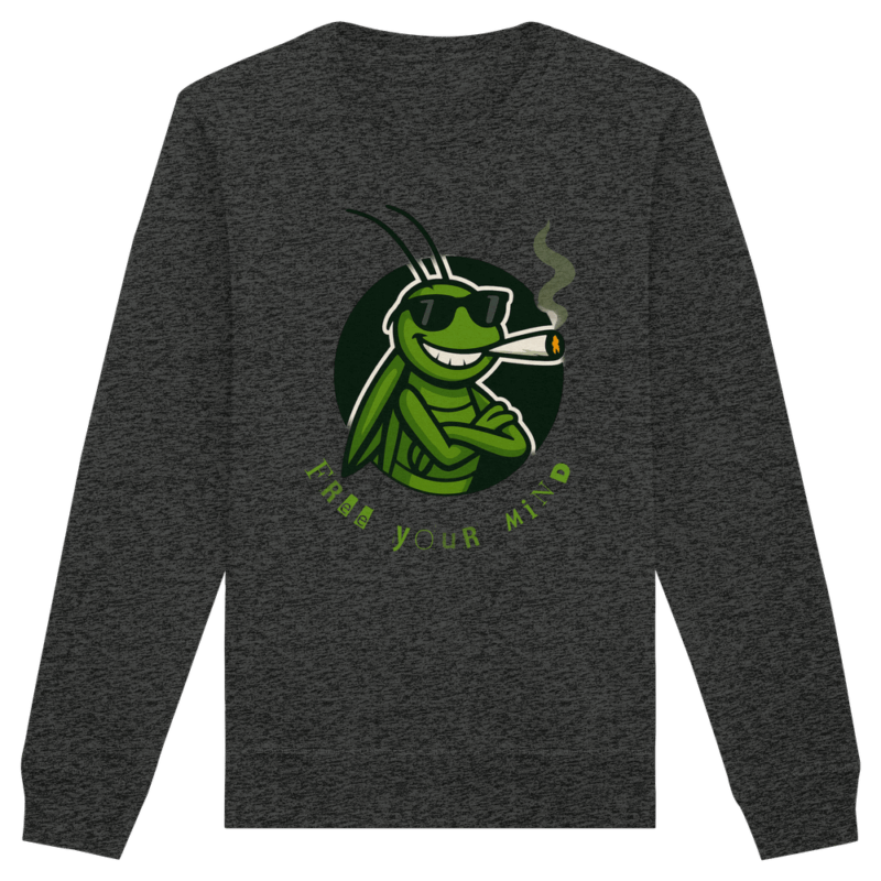 Free your mind - Organic Basic Unisex Sweatshirt – Bild 7