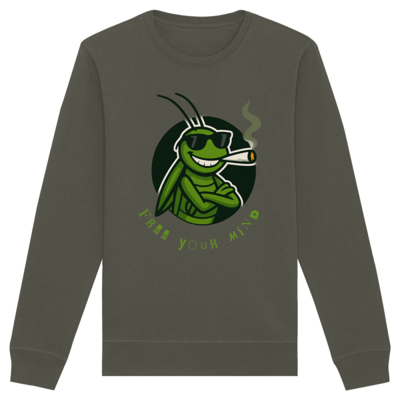 Free your mind - Organic Basic Unisex Sweatshirt – Bild 11