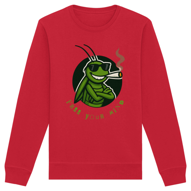 Free your mind - Organic Basic Unisex Sweatshirt – Bild 13