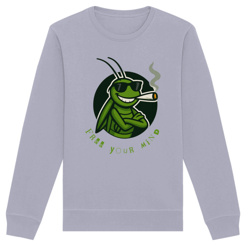 Free your mind - Organic Basic Unisex Sweatshirt – Bild 15