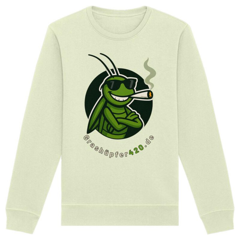 Grashüpfer420 - Organic Basic Unisex Sweatshirt – Bild 15