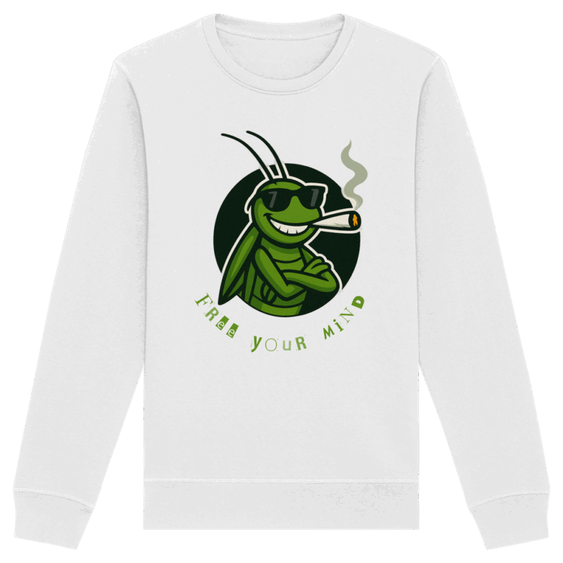 Free your mind - Organic Basic Unisex Sweatshirt – Bild 18