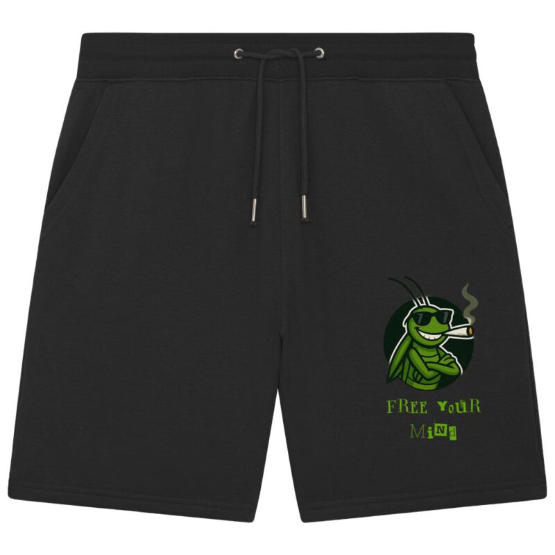 FREE YOUR MIND - Organic Jogger Shorts – Bild 2