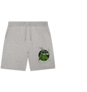 Free your mind - Organic Jogger Shorts