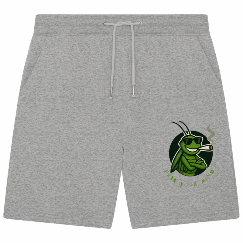 Free your mind - Organic Jogger Shorts – Bild 2
