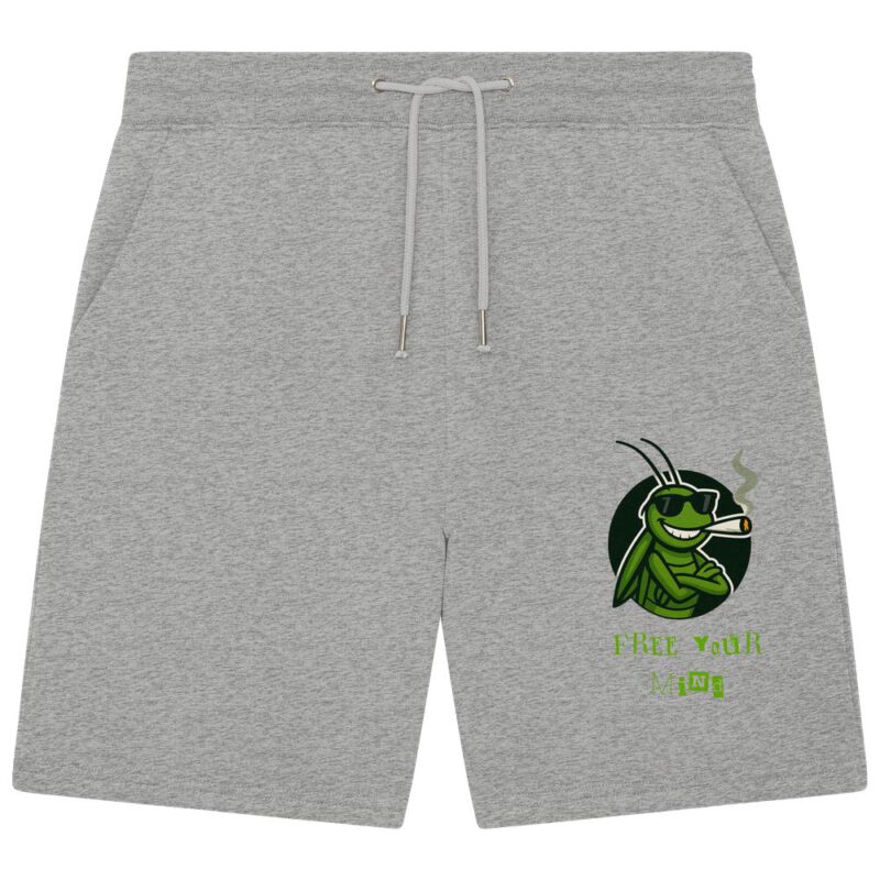 FREE YOUR MIND - Organic Jogger Shorts – Bild 4