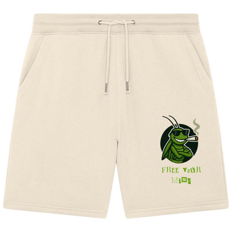 FREE YOUR MIND - Organic Jogger Shorts – Bild 6