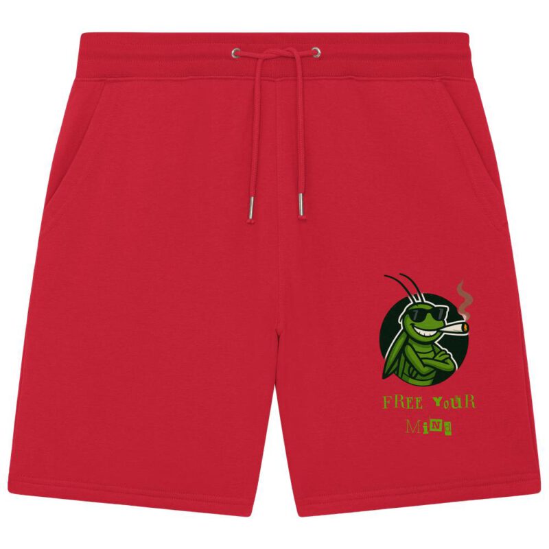 FREE YOUR MIND - Organic Jogger Shorts – Bild 8