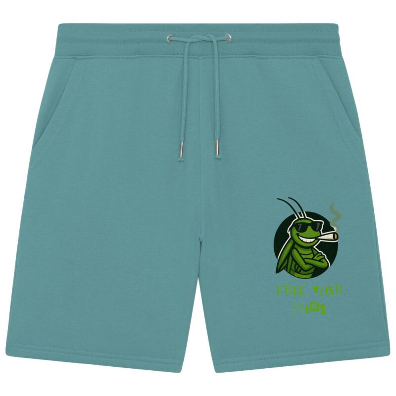 FREE YOUR MIND - Organic Jogger Shorts – Bild 10