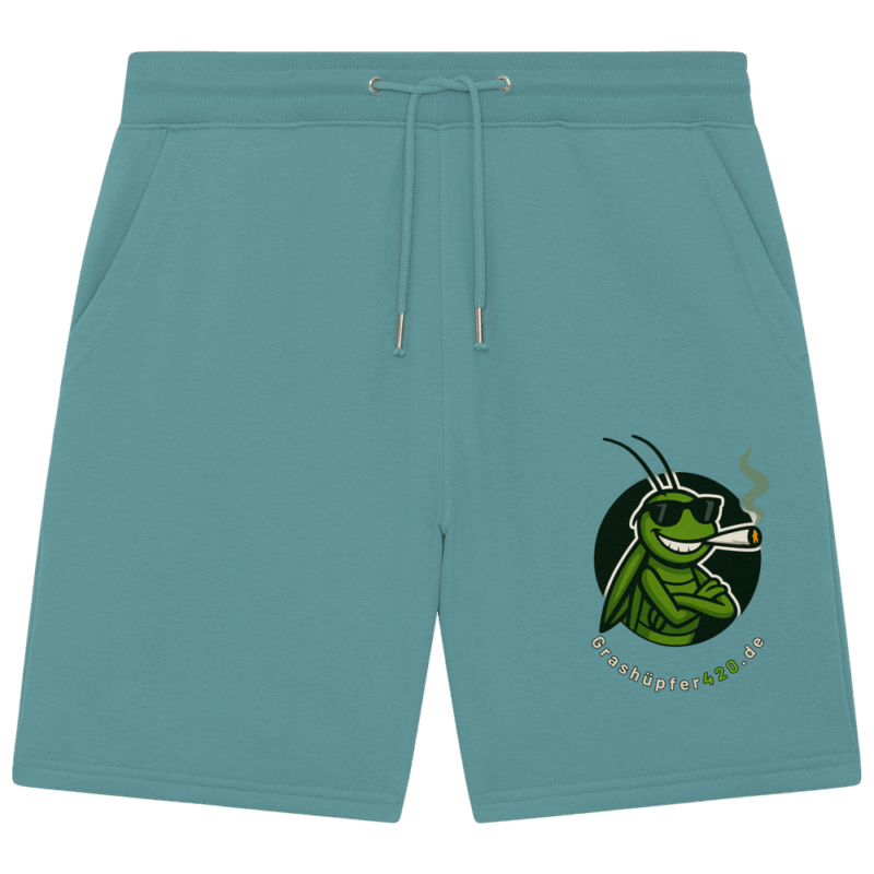Grashüpfer420 - Organic Jogger Shorts – Bild 10