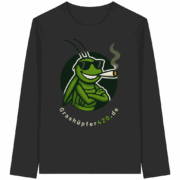 Grashüpfer420 - Organic Longsleeve T-Shirt