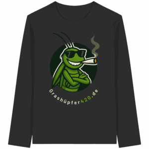 Grashüpfer420 - Organic Longsleeve T-Shirt