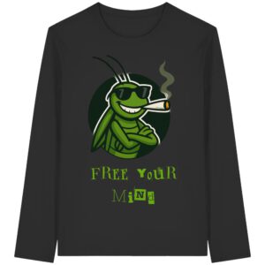 FREE YOUR MIND - Organic Longsleeve T-Shirt