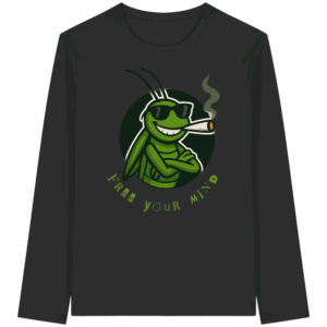 Free your mind - Organic Longsleeve T-Shirt