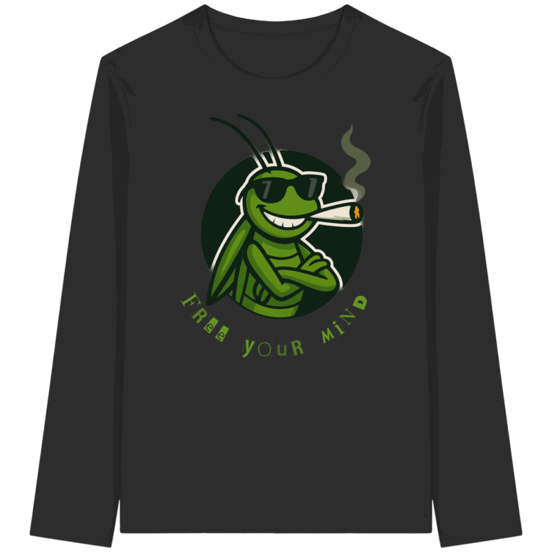 Free your mind - Organic Longsleeve T-Shirt