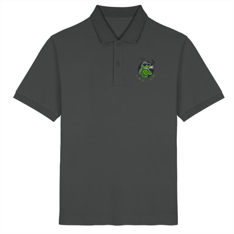 FREE YOUR MIND Jacket - Organic Poloshirt (Stick) – Bild 2