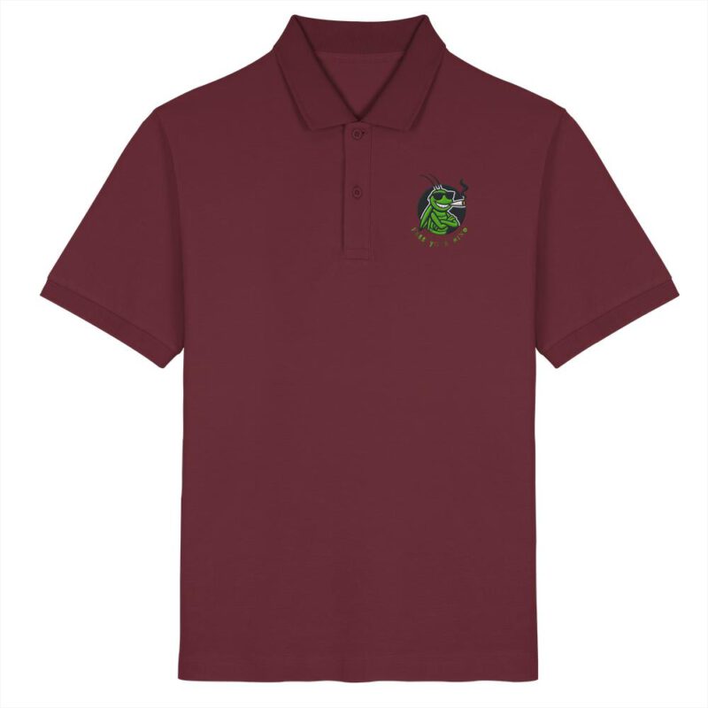 FREE YOUR MIND Jacket - Organic Poloshirt (Stick) – Bild 4